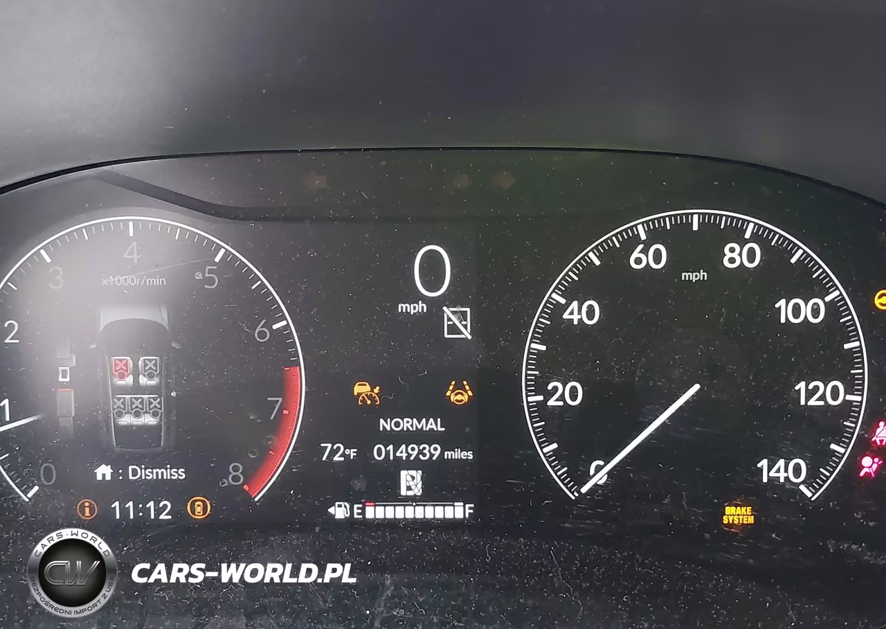 2026 Honda Cr-V Ex Awd VIN:2HKRS4H45TH411174 - 7