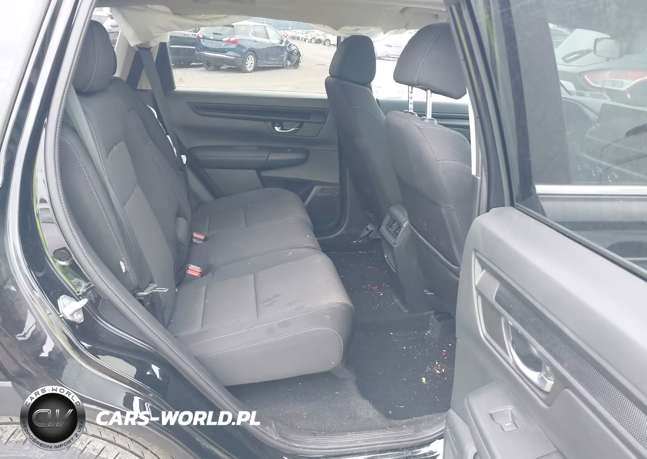 2026 Honda Cr-V Ex Awd VIN:2HKRS4H45TH411174 - 8