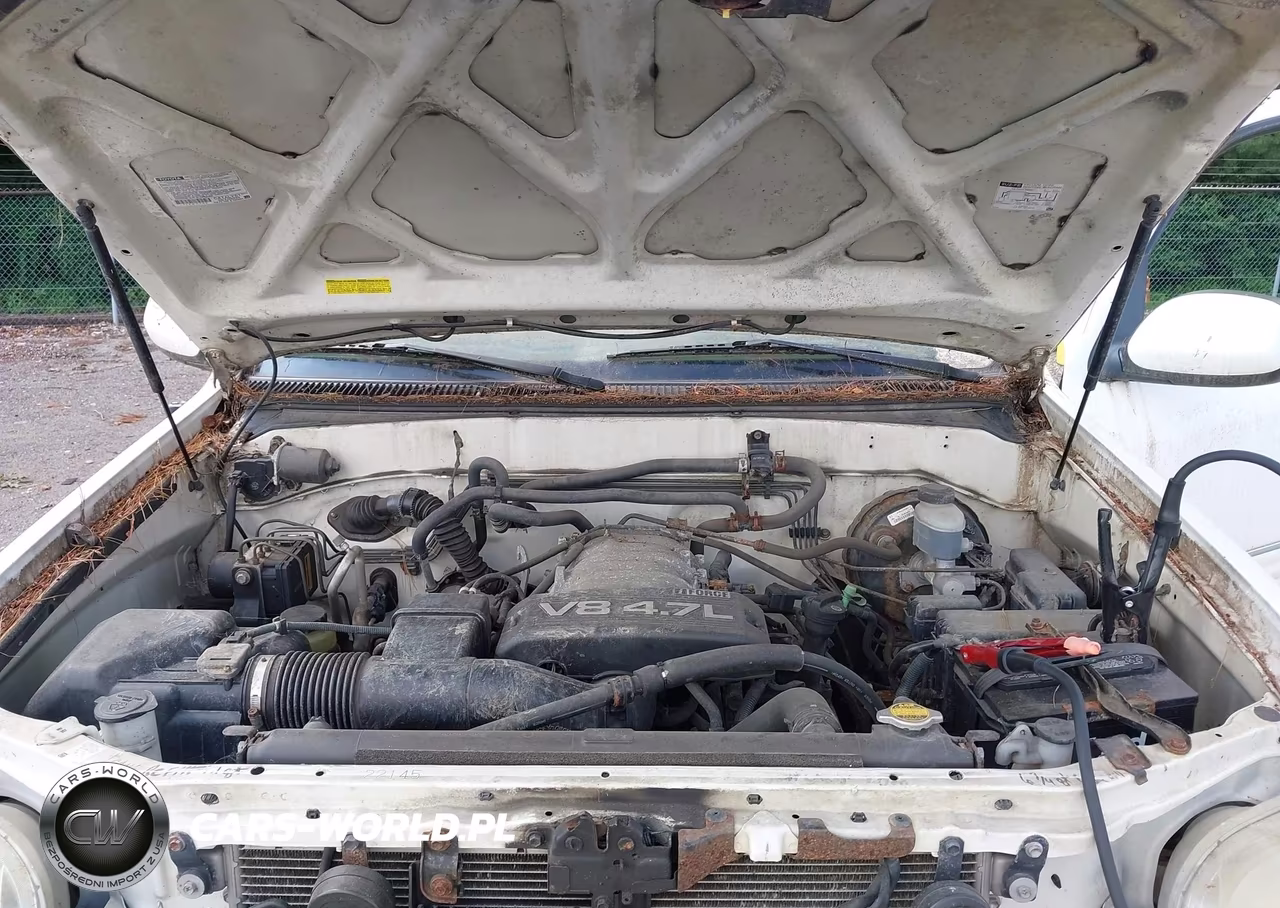 2003 Toyota Sequoia Limited V8 VIN:5TDBT48A93S204740 - 10