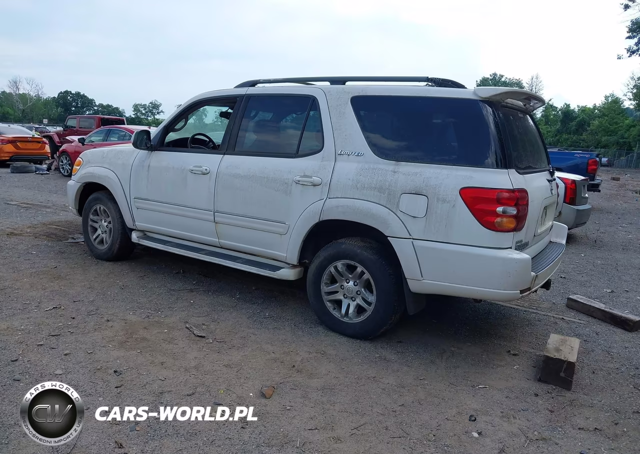 2003 Toyota Sequoia Limited V8 VIN:5TDBT48A93S204740 - 3
