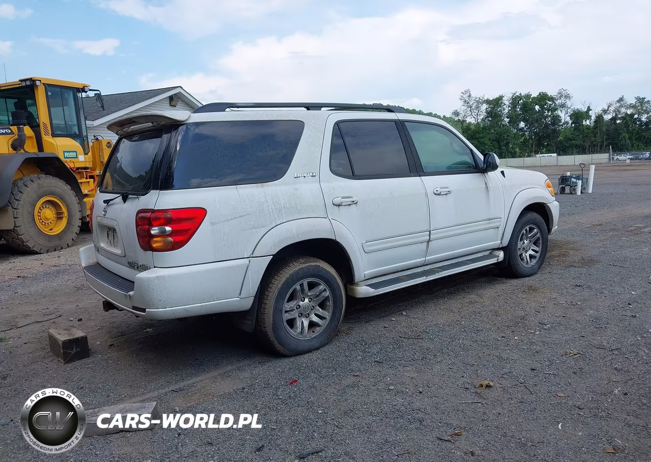 2003 Toyota Sequoia Limited V8 VIN:5TDBT48A93S204740 - 4
