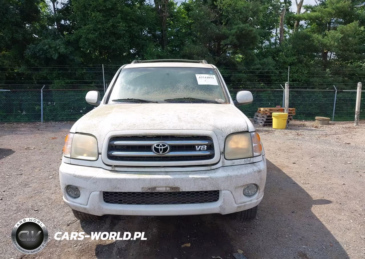 2003 Toyota Sequoia Limited V8 VIN:5TDBT48A93S204740 - 6