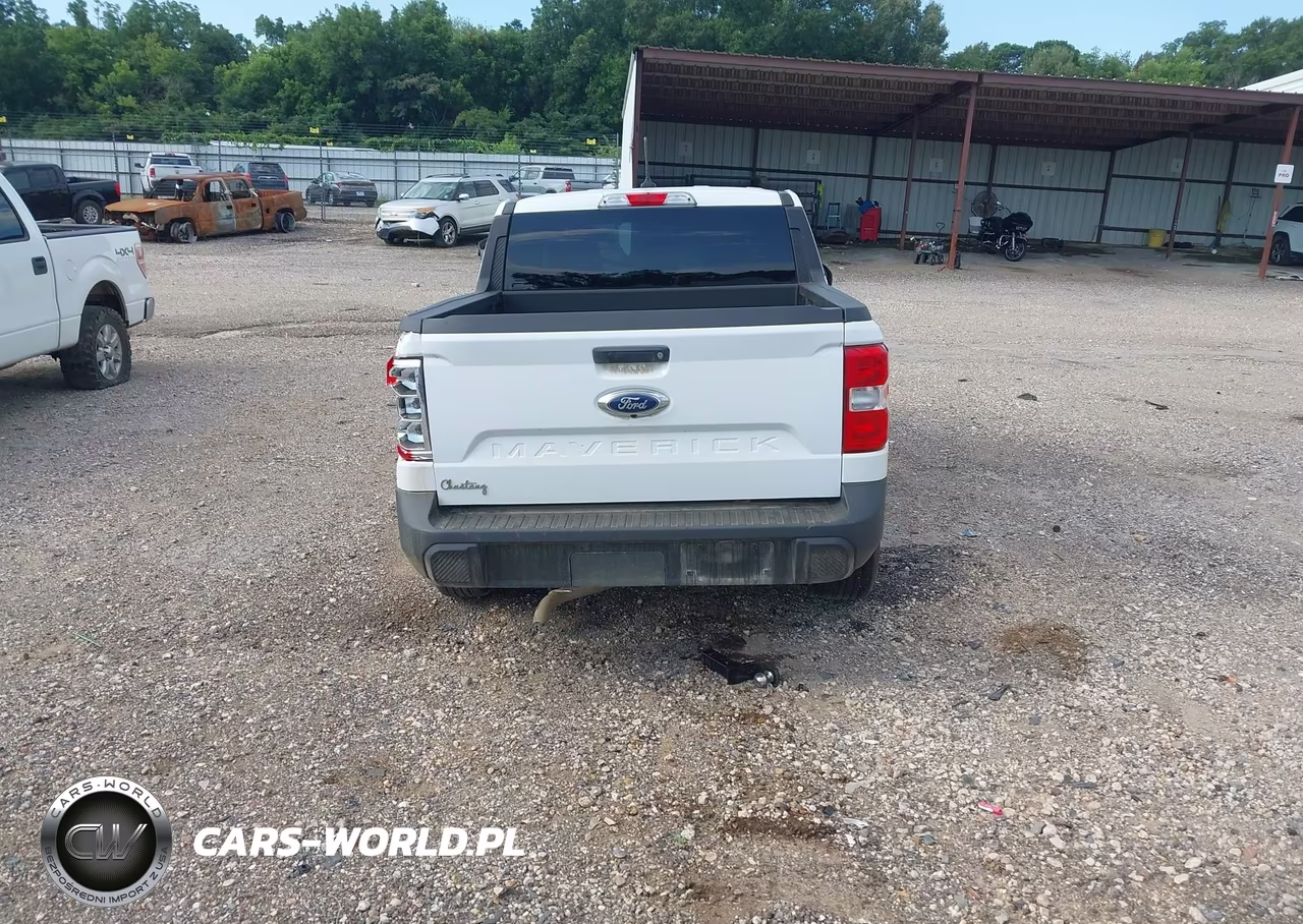 2024 Ford Maverick Xl VIN:3FTTW8A94RRA46659 - 17