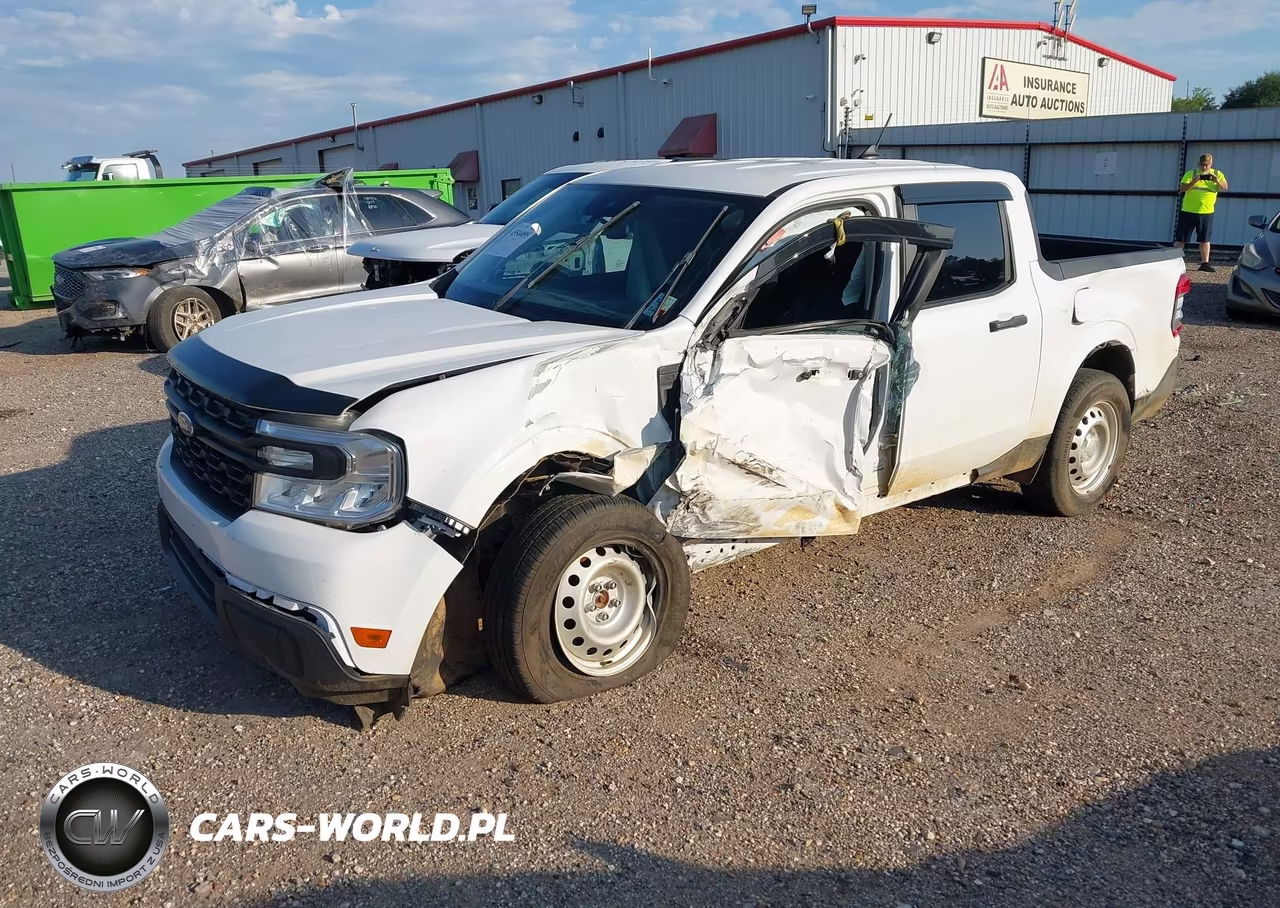 2024 Ford Maverick Xl VIN:3FTTW8A94RRA46659 - 2