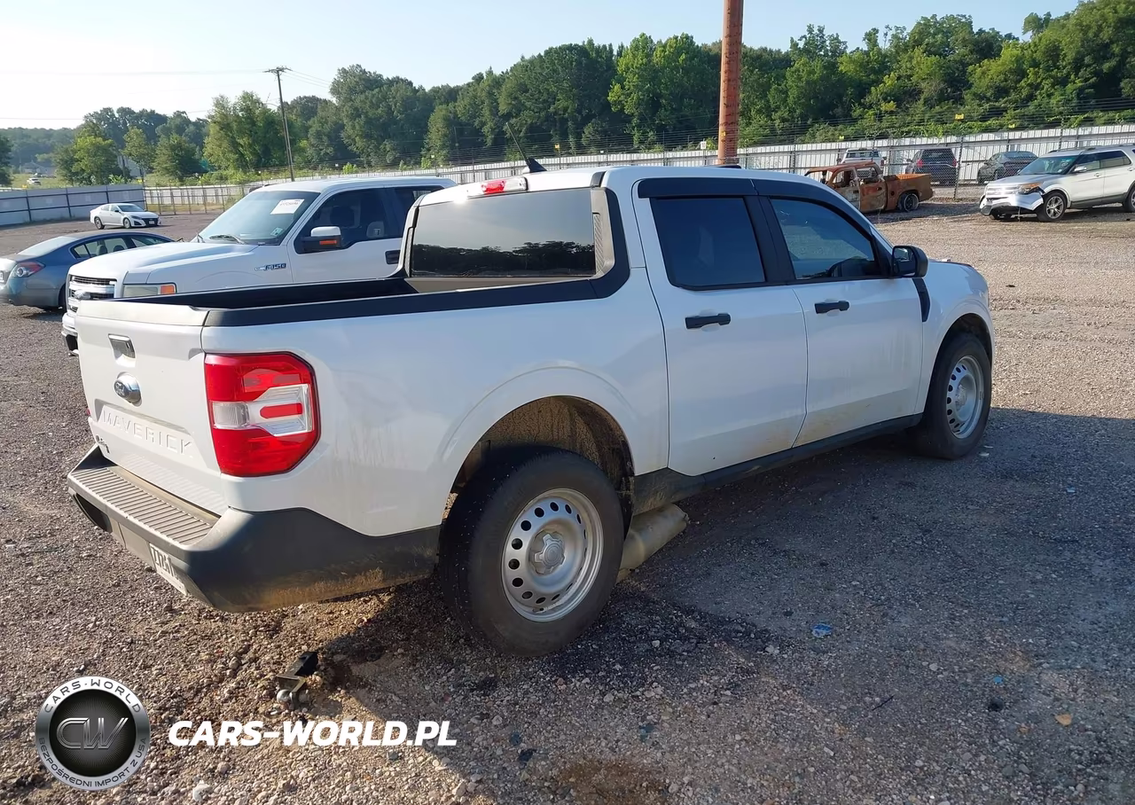 2024 Ford Maverick Xl VIN:3FTTW8A94RRA46659 - 4