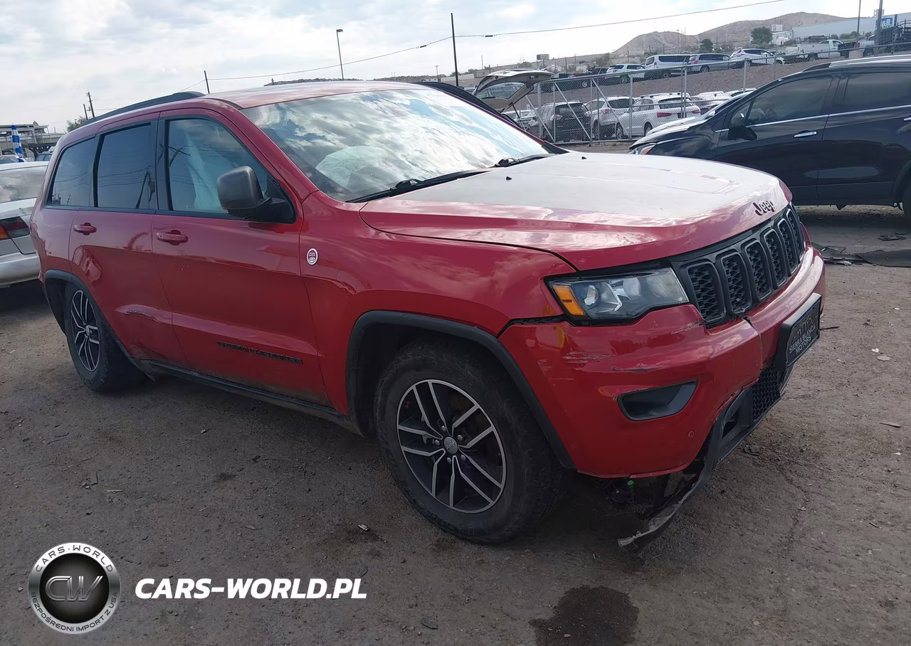 2018 Jeep Grand Cherokee Trailhawk 4X4 – zdjęcie 1 z 16