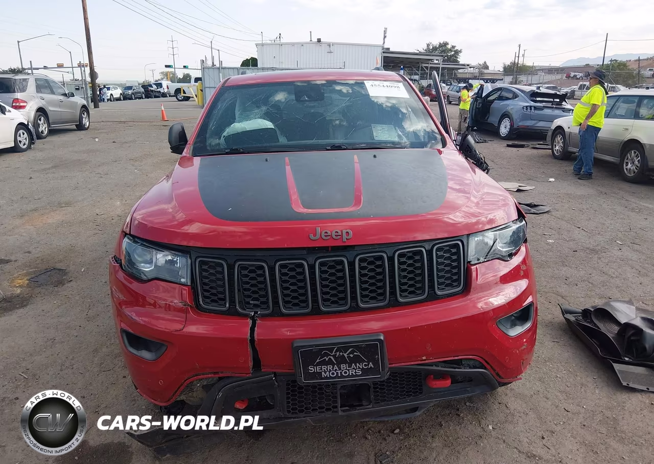 2018 Jeep Grand Cherokee Trailhawk 4X4 VIN:1C4RJFLG4JC427133 - 12