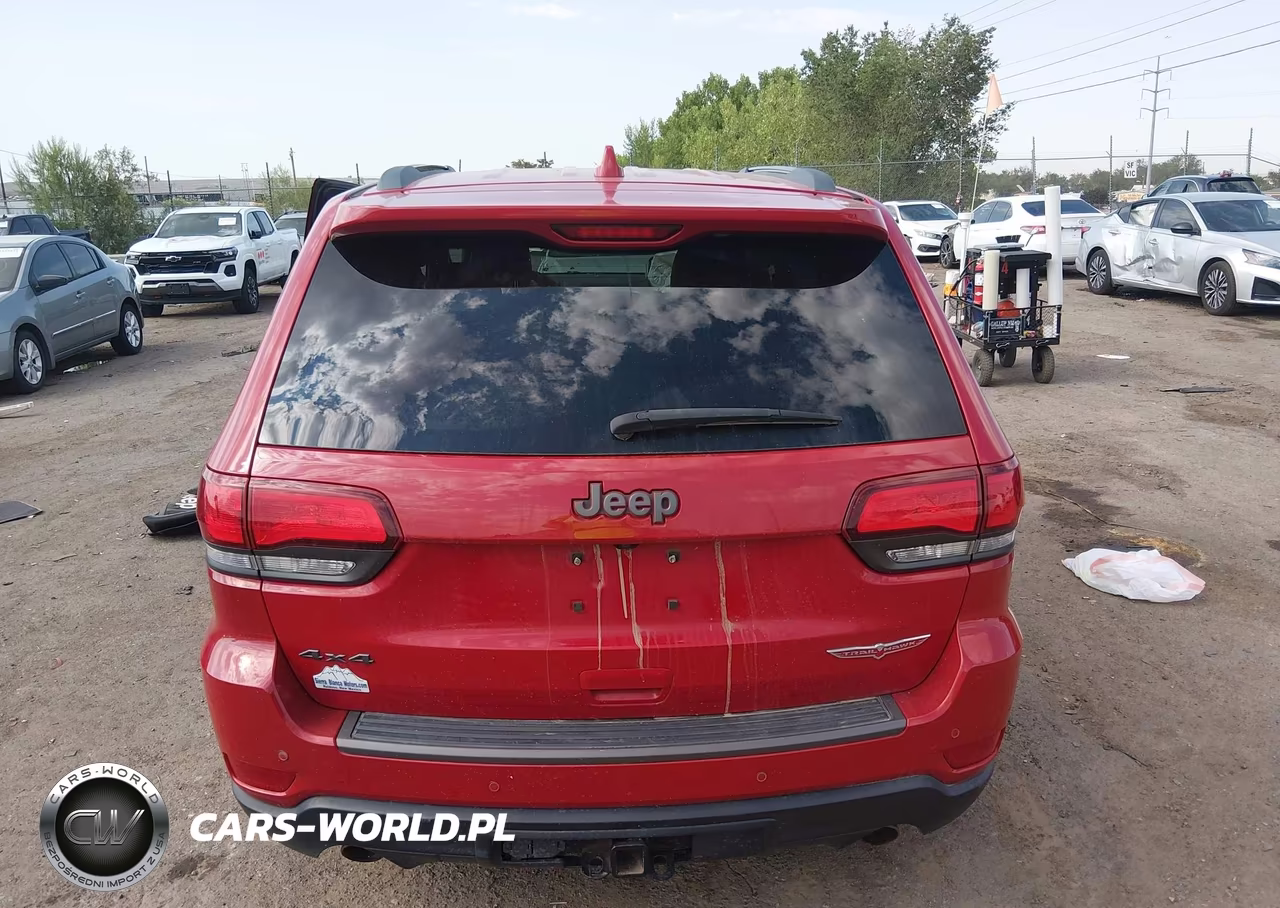 2018 Jeep Grand Cherokee Trailhawk 4X4 VIN:1C4RJFLG4JC427133 - 16