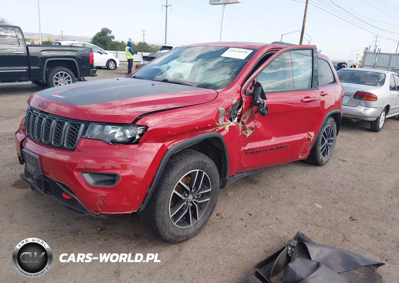2018 Jeep Grand Cherokee Trailhawk 4X4 VIN:1C4RJFLG4JC427133 - 2