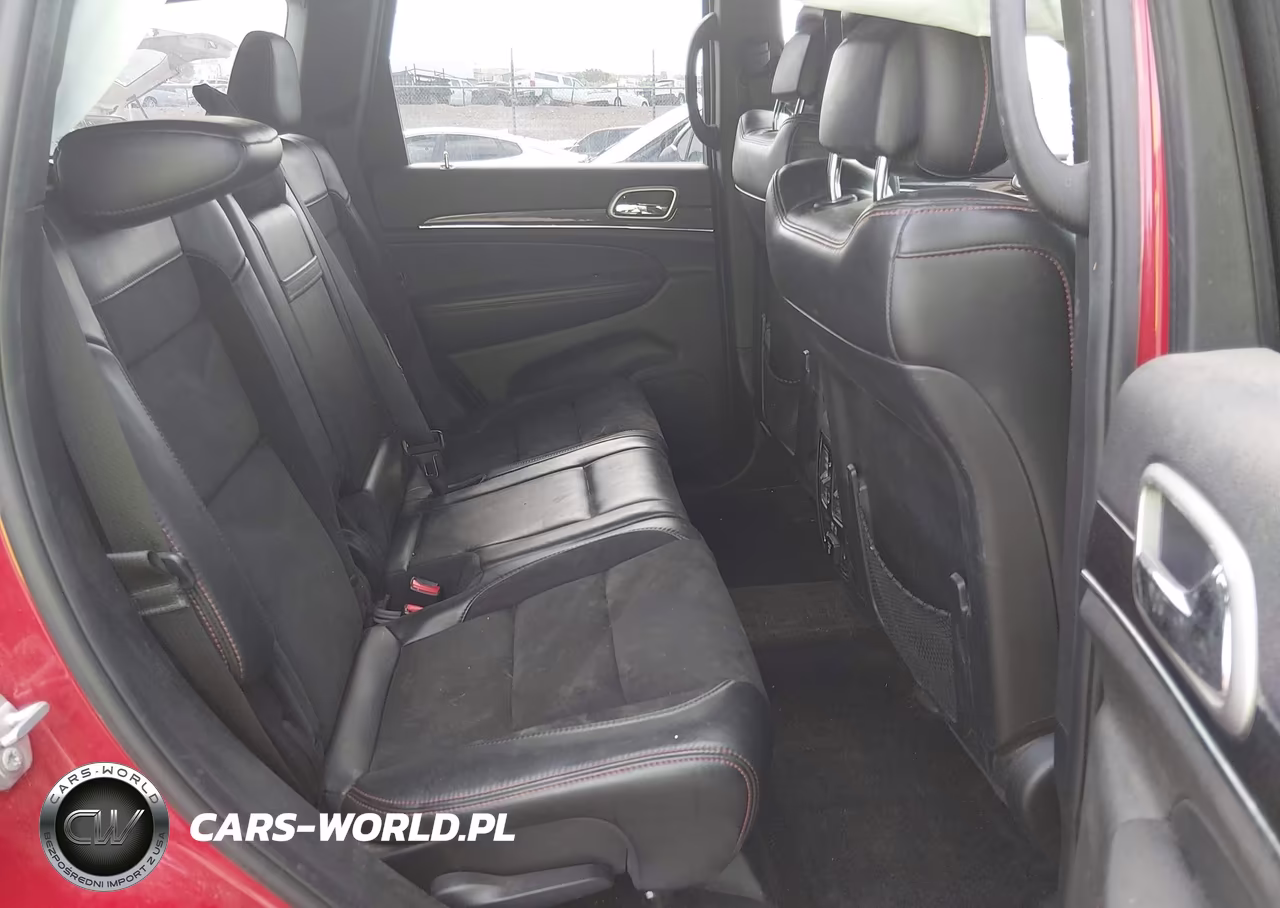 2018 Jeep Grand Cherokee Trailhawk 4X4 VIN:1C4RJFLG4JC427133 - 8