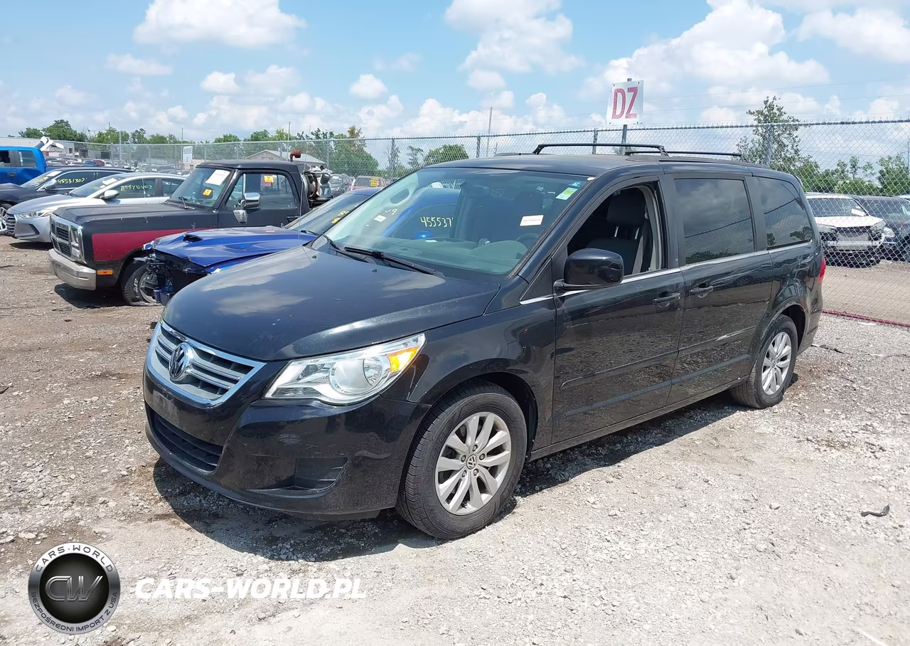 2014 Volkswagen Routan Se VIN:2C4RVABG0ER134710 - 2