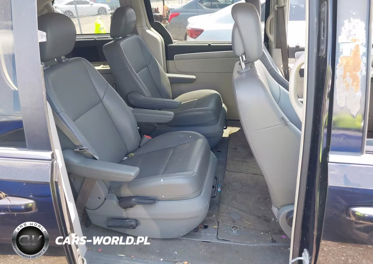 2014 Volkswagen Routan Se VIN:2C4RVABG0ER134710 - 8