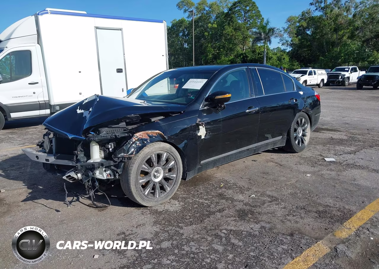 2010 Hyundai Genesis 3.8 VIN:KMHGC4DE8AU076073 - 2