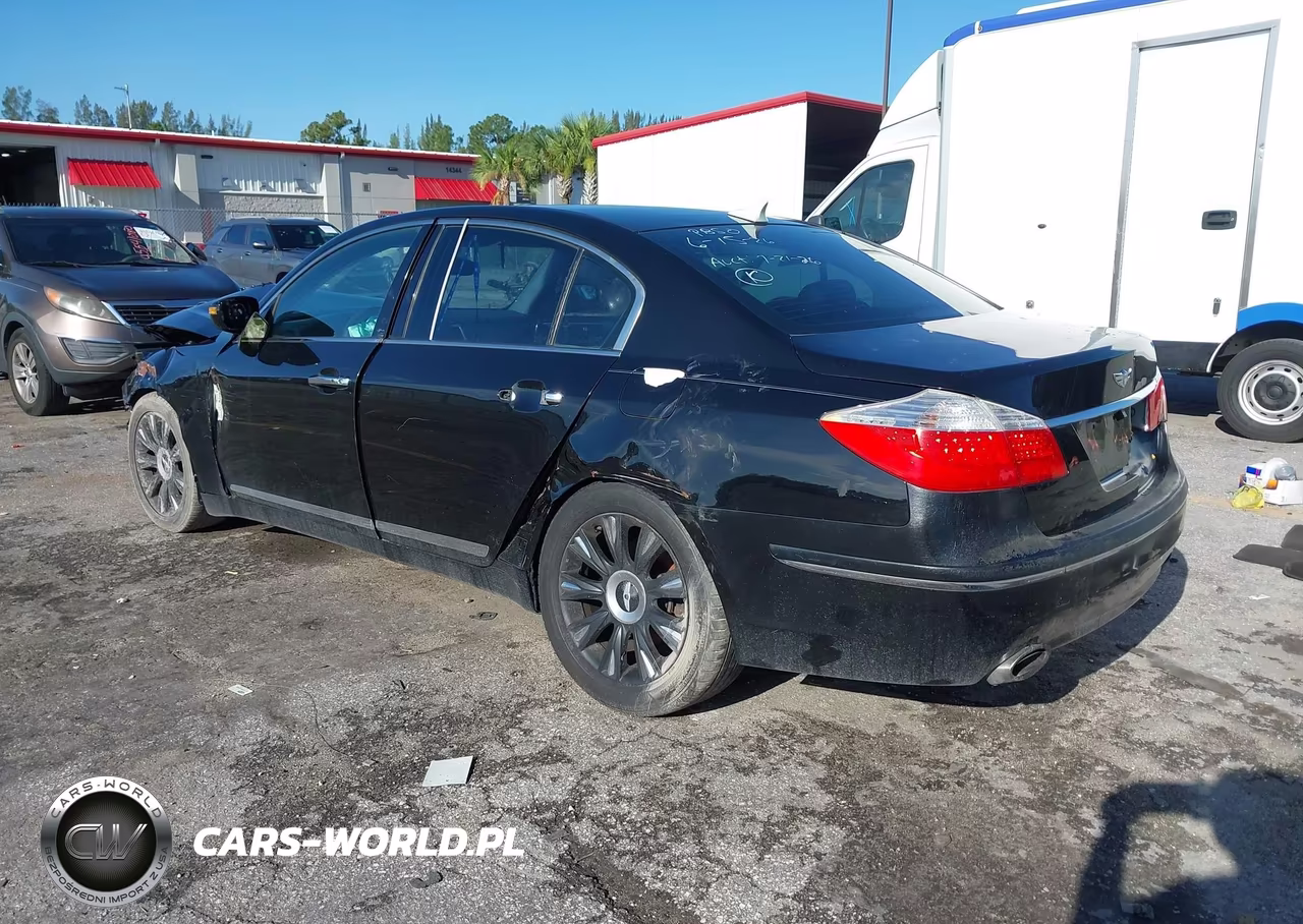 2010 Hyundai Genesis 3.8 VIN:KMHGC4DE8AU076073 - 3