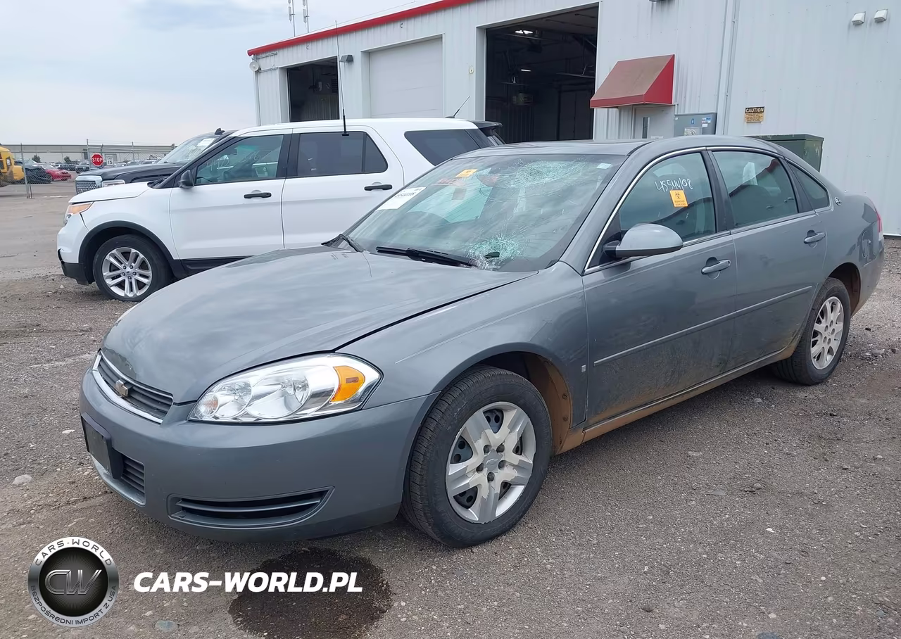 2007 Chevrolet Impala Ls VIN:2G1WB58K079301108 - 2