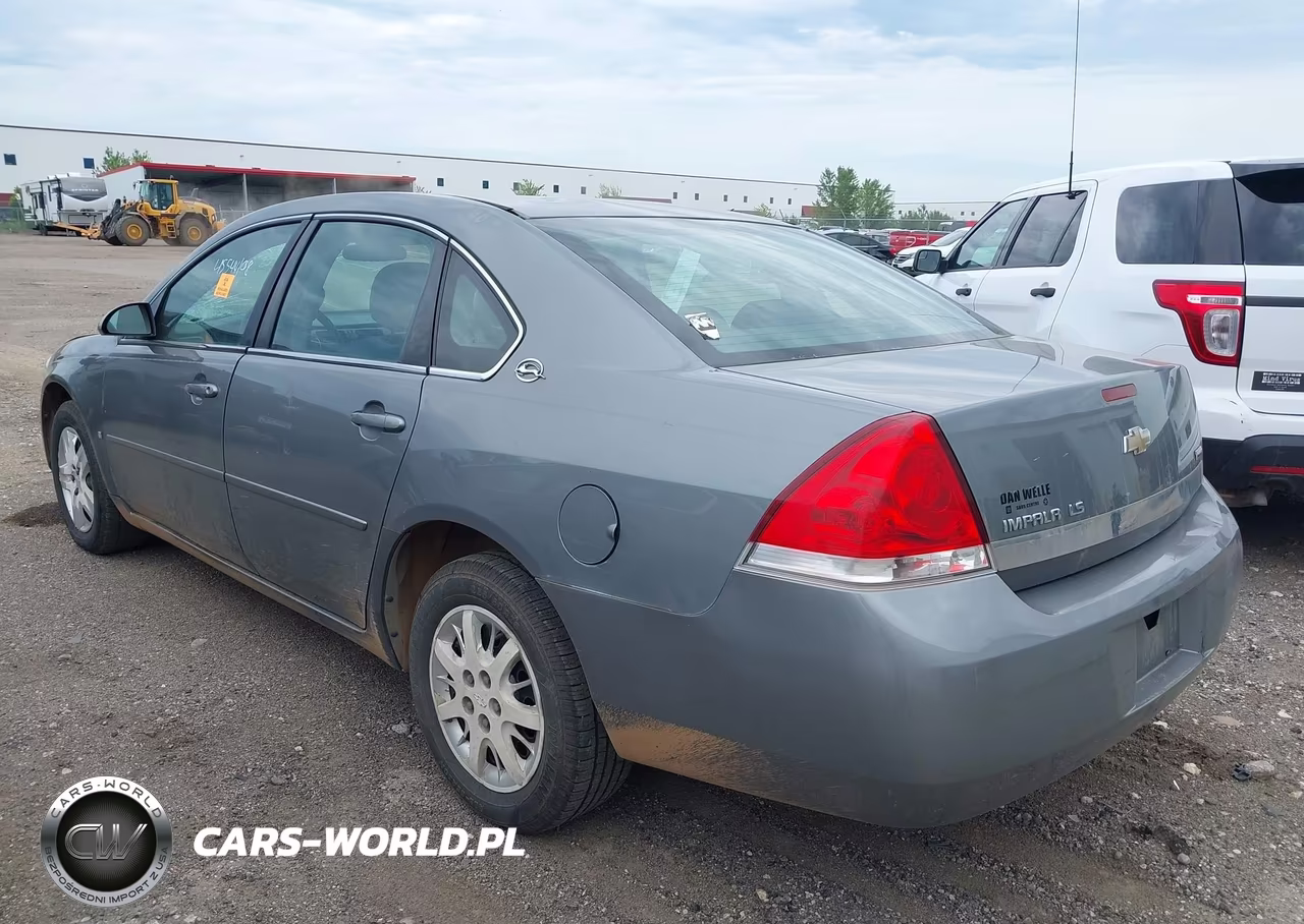 2007 Chevrolet Impala Ls VIN:2G1WB58K079301108 - 3