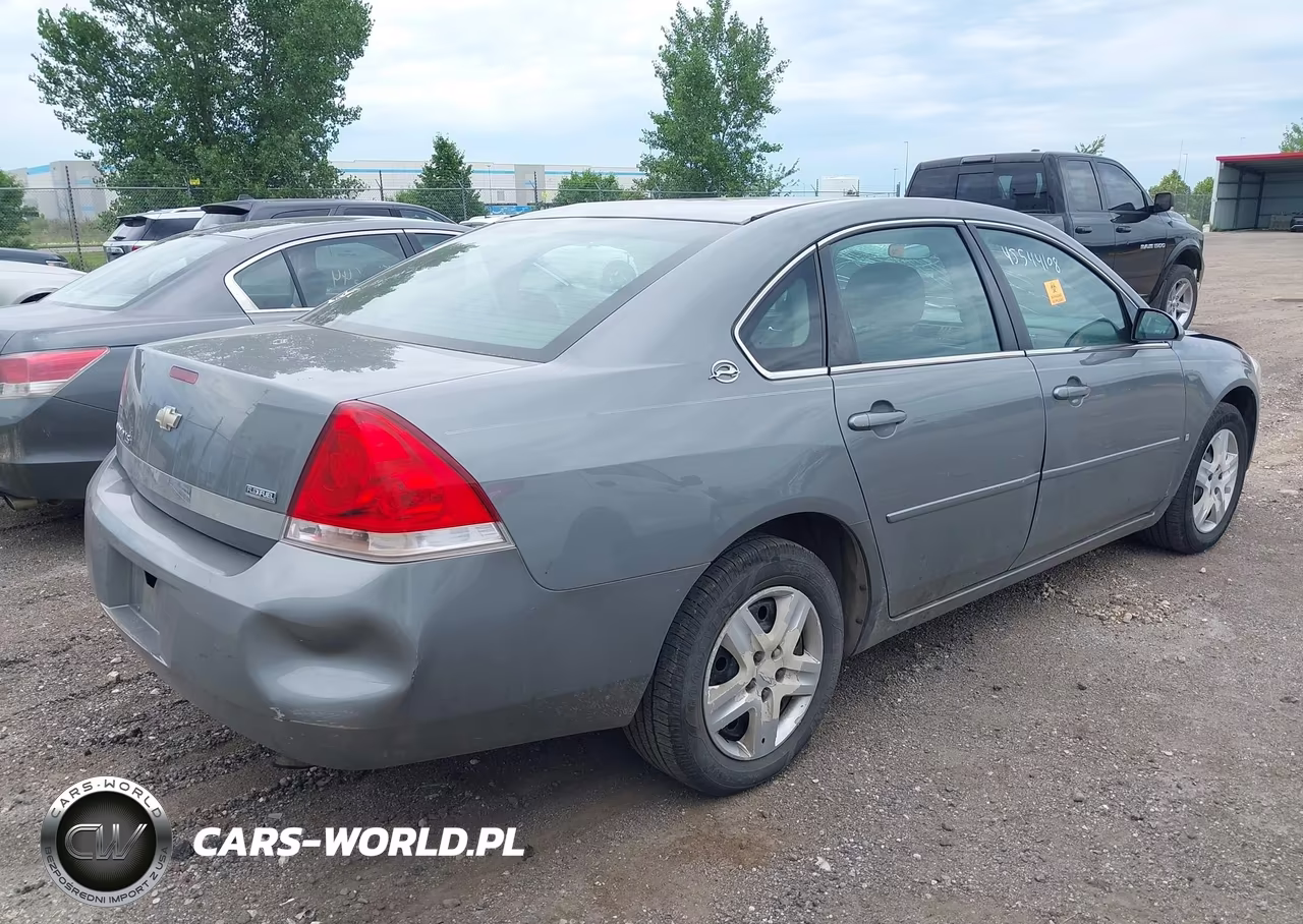 2007 Chevrolet Impala Ls VIN:2G1WB58K079301108 - 4