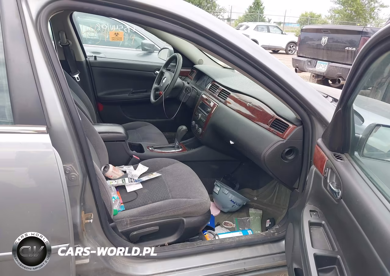 2007 Chevrolet Impala Ls VIN:2G1WB58K079301108 - 5