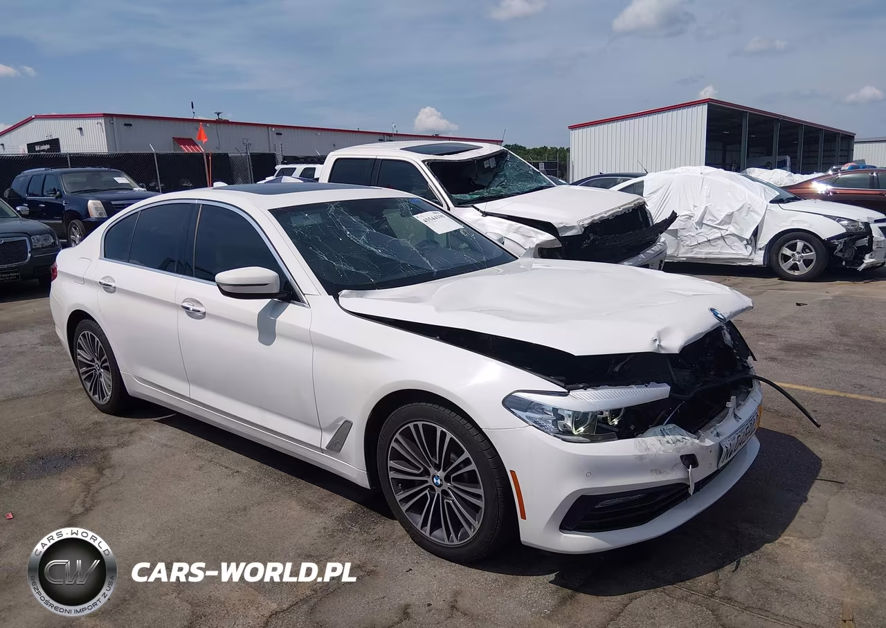 2017 BMW 530I xDrive