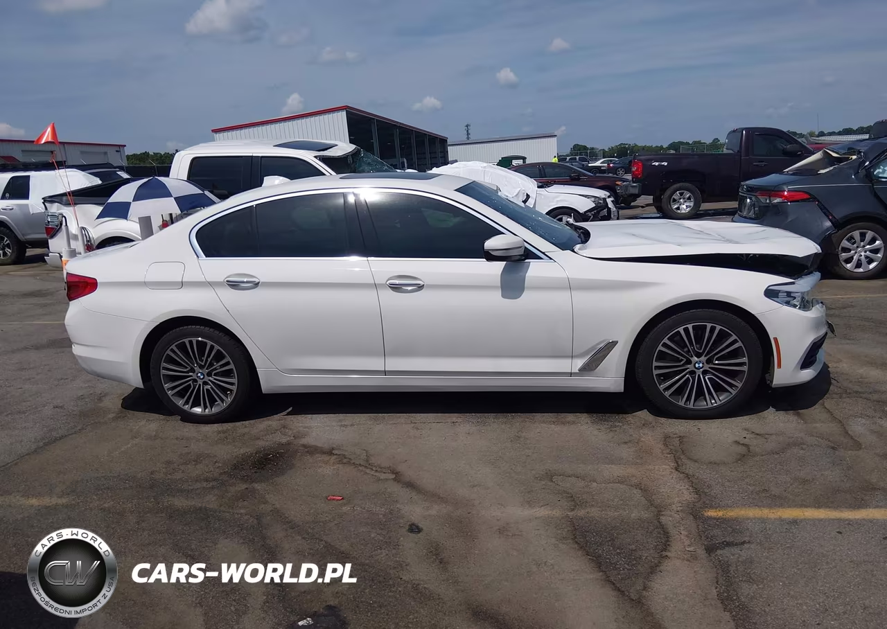 2017 BMW 530I xDrive VIN:WBAJA7C36HG904807 - 13