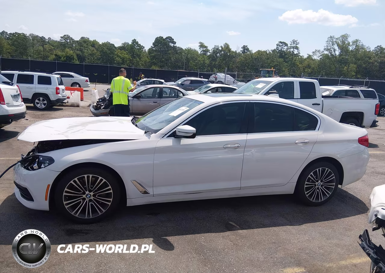 2017 BMW 530I xDrive VIN:WBAJA7C36HG904807 - 14