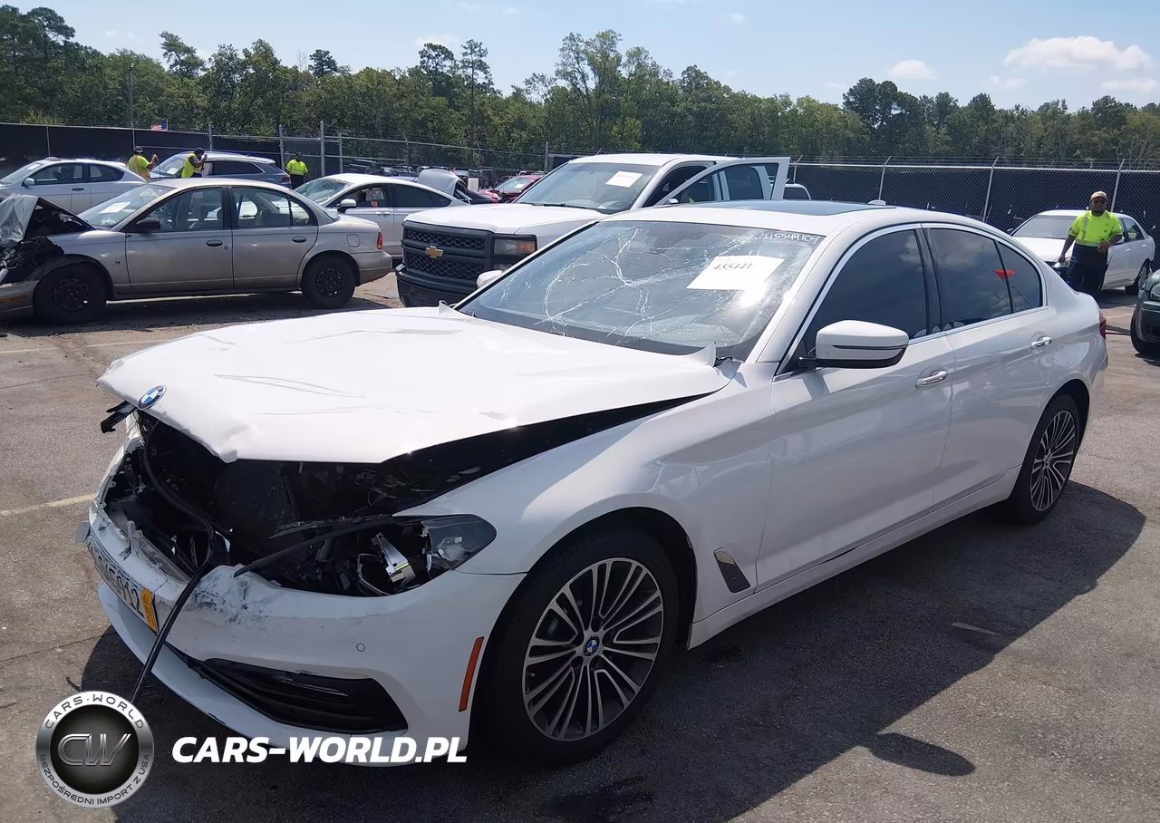 2017 BMW 530I xDrive VIN:WBAJA7C36HG904807 - 2