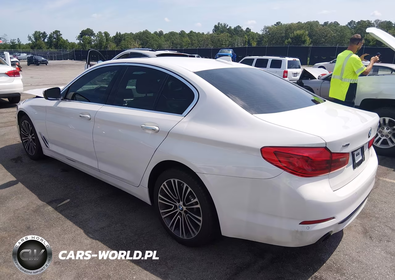 2017 BMW 530I xDrive VIN:WBAJA7C36HG904807 - 3