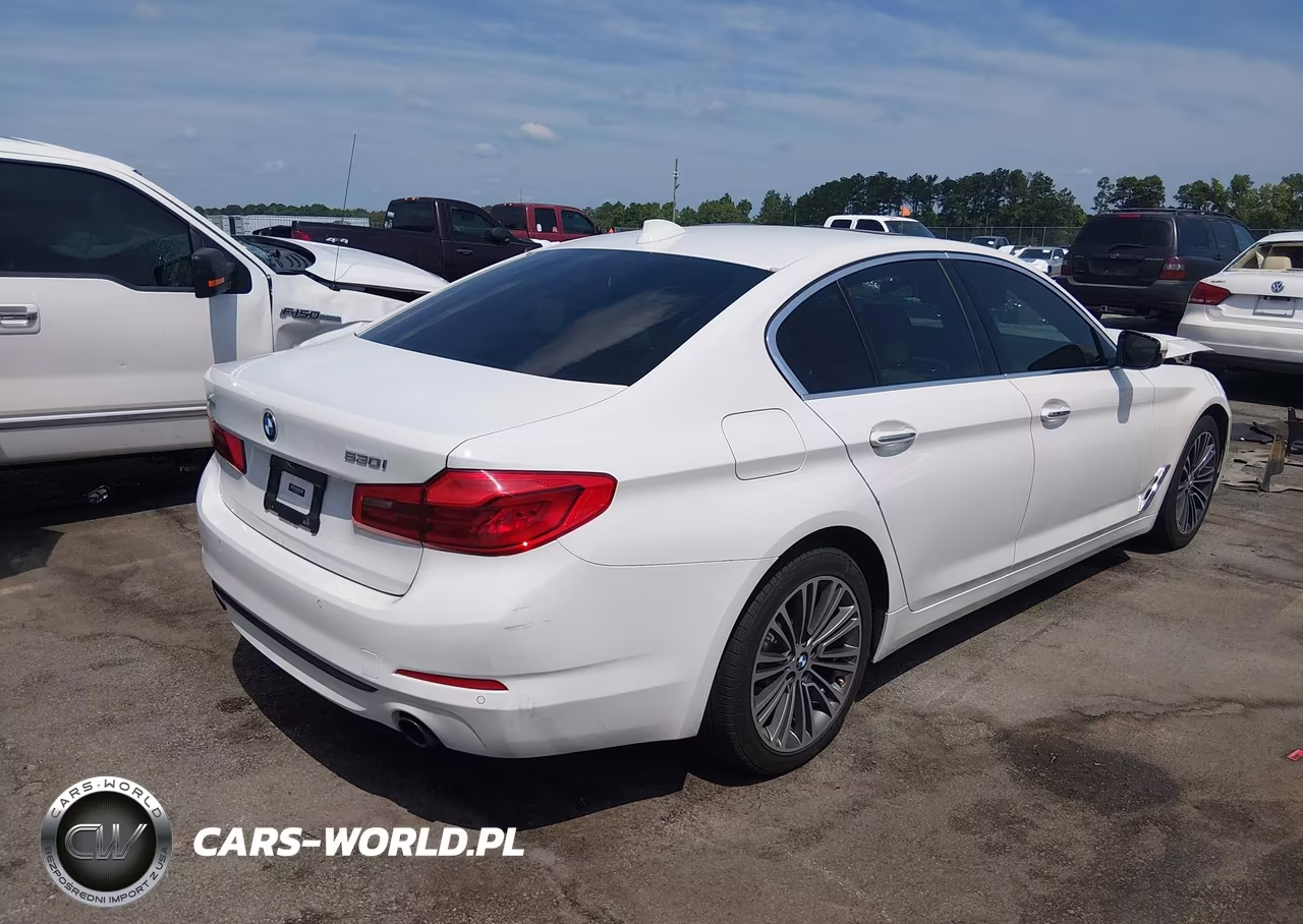 2017 BMW 530I xDrive VIN:WBAJA7C36HG904807 - 4