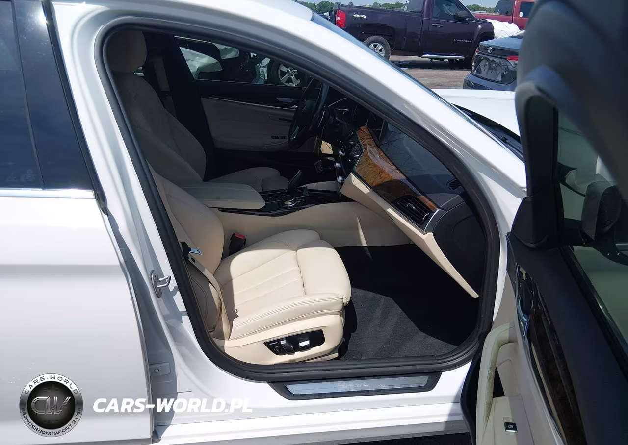 2017 BMW 530I xDrive VIN:WBAJA7C36HG904807 - 5