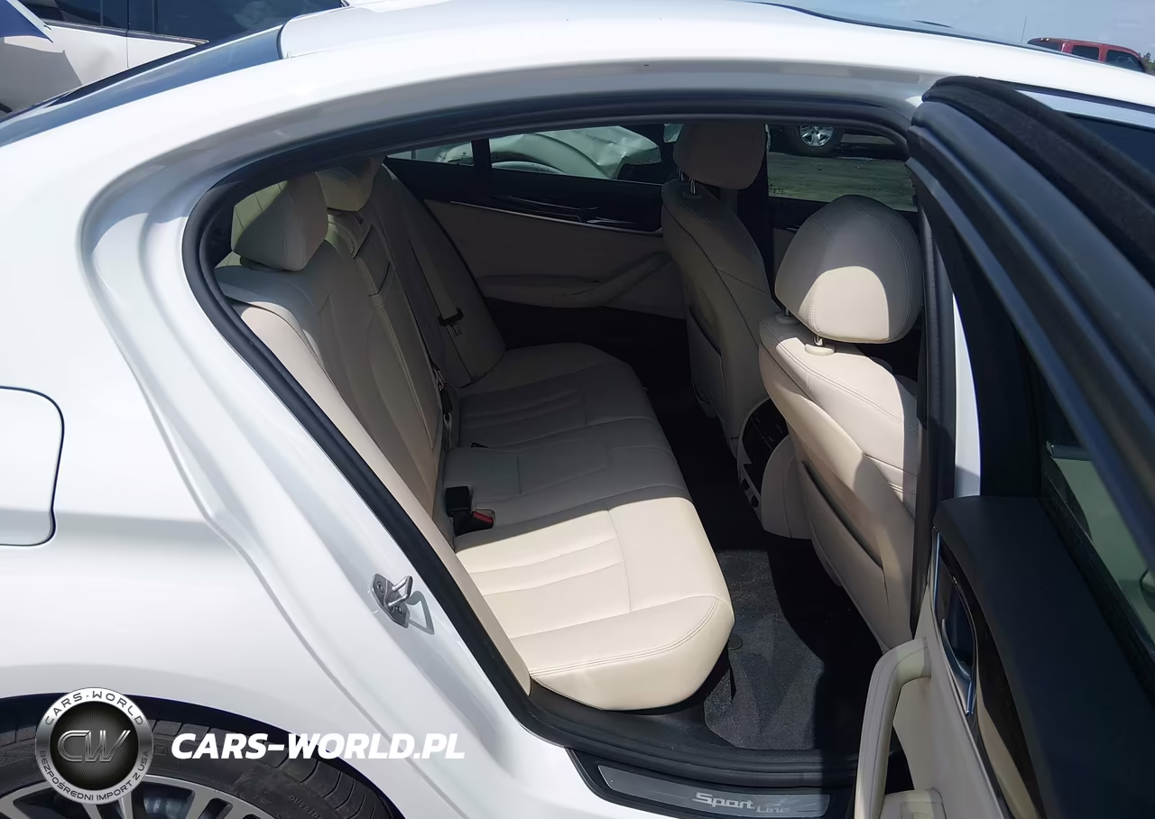 2017 BMW 530I xDrive VIN:WBAJA7C36HG904807 - 8