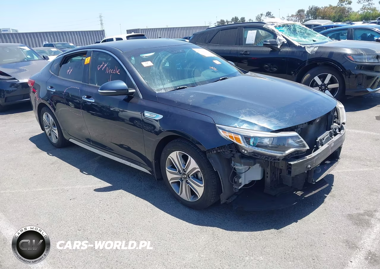 2017 Kia Optima Hybrid Ex – zdjęcie 1 z 16