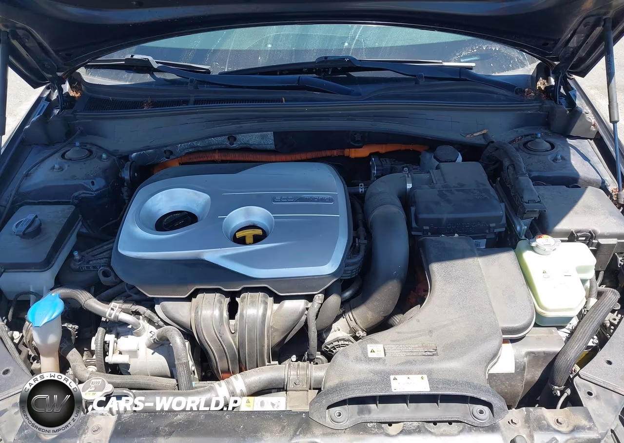2017 Kia Optima Hybrid Ex VIN:KNAGU4LE7H5017472 - 10