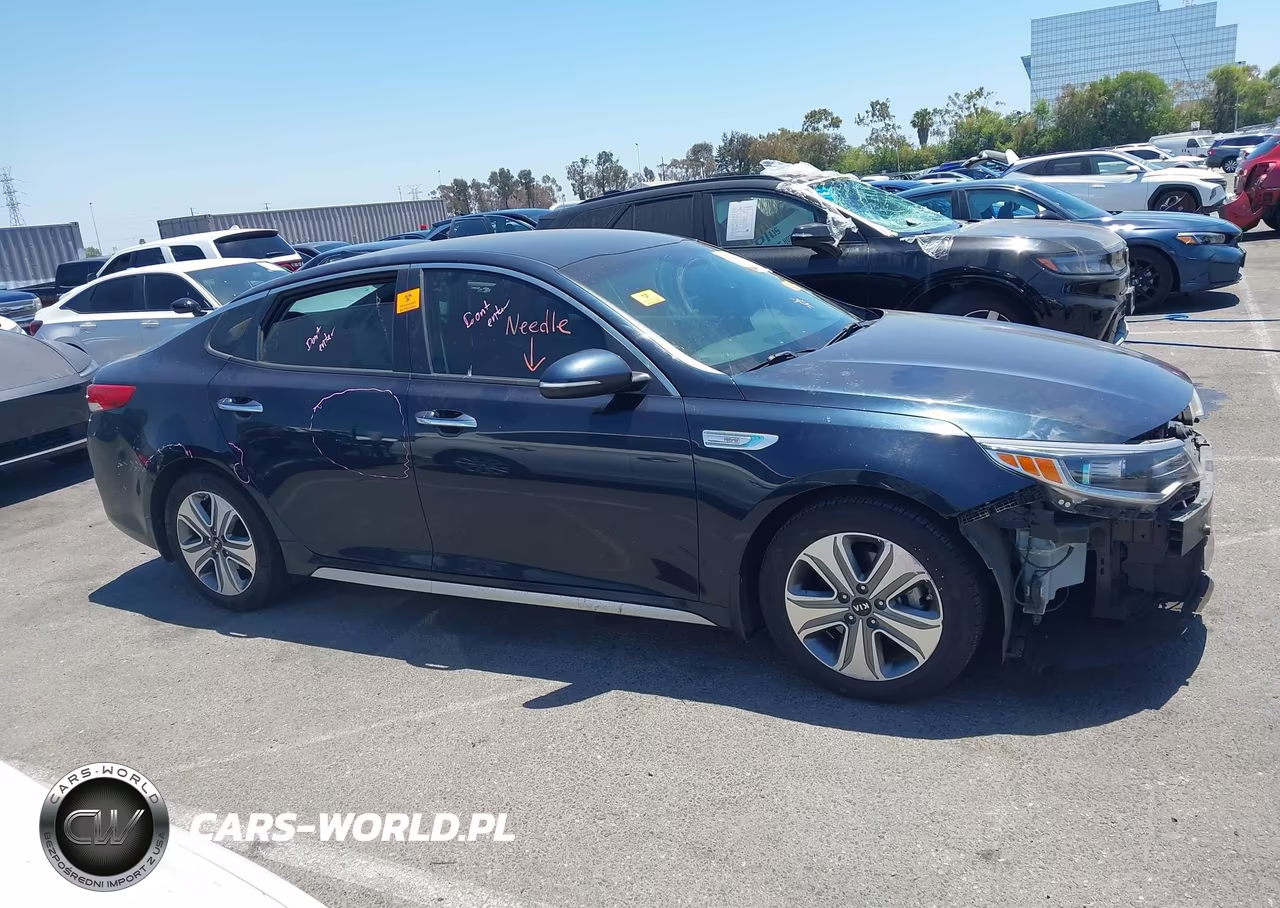 2017 Kia Optima Hybrid Ex VIN:KNAGU4LE7H5017472 - 13