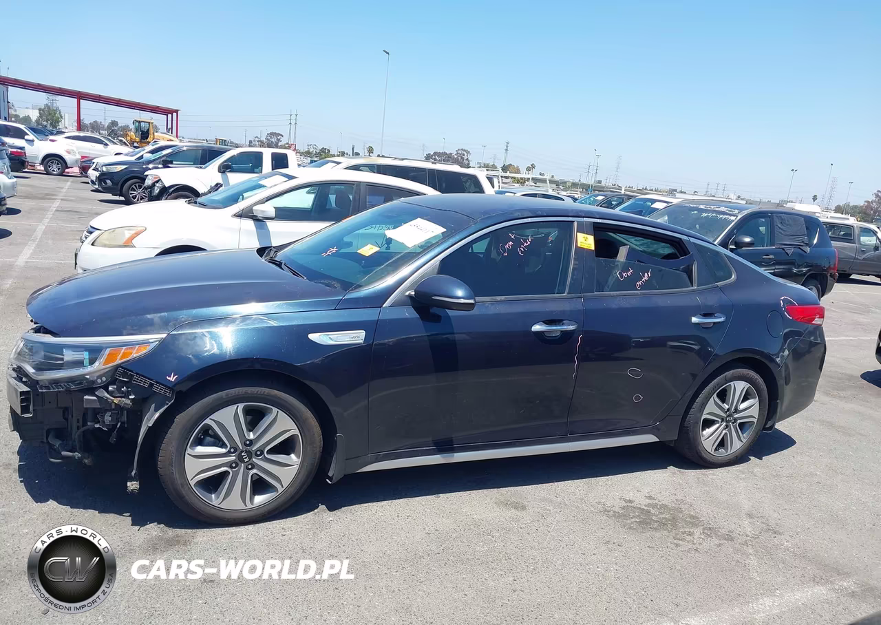 2017 Kia Optima Hybrid Ex VIN:KNAGU4LE7H5017472 - 14