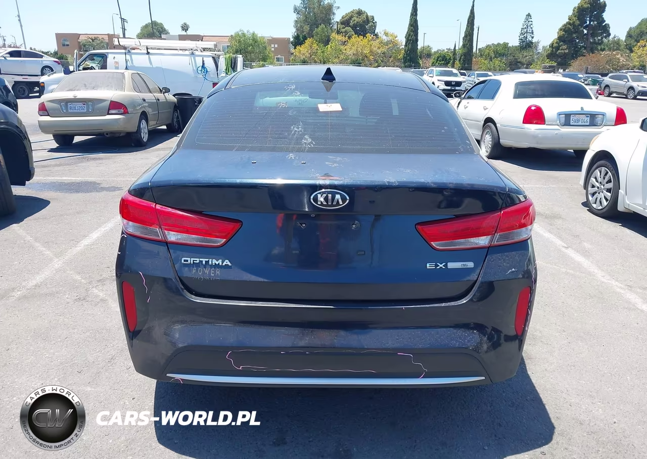 2017 Kia Optima Hybrid Ex VIN:KNAGU4LE7H5017472 - 16