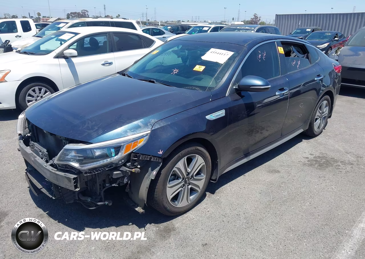 2017 Kia Optima Hybrid Ex VIN:KNAGU4LE7H5017472 - 2