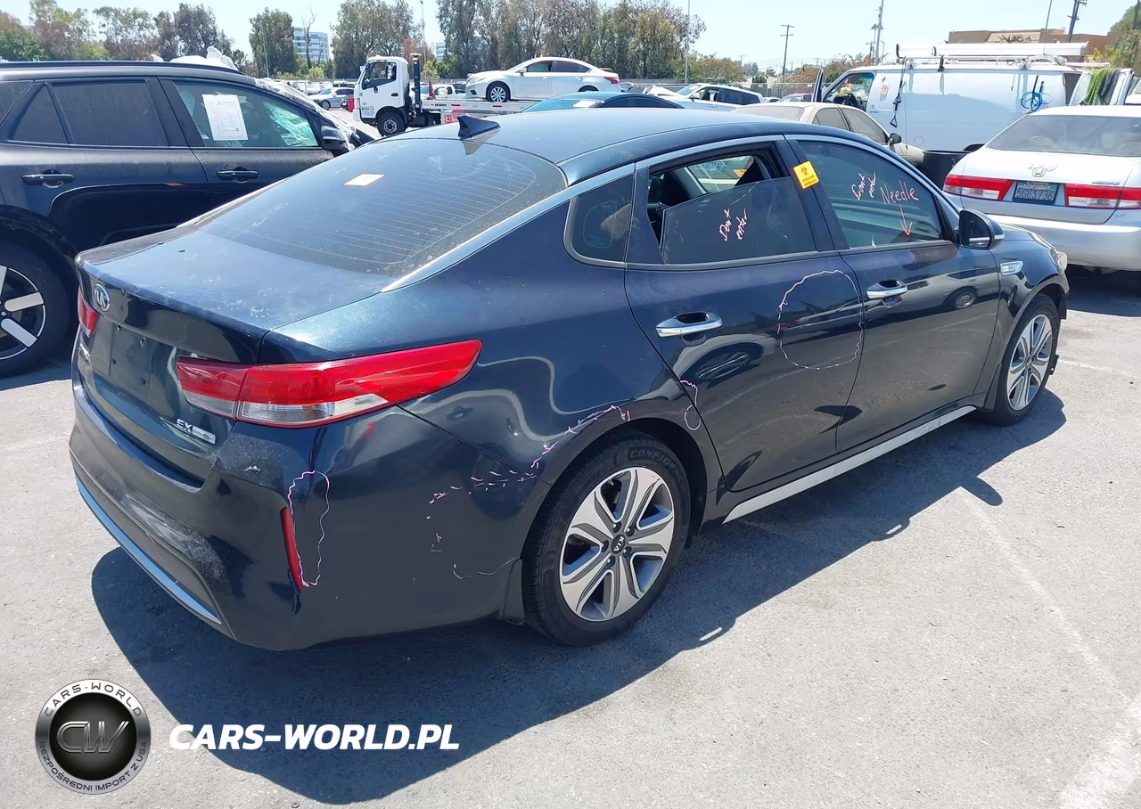 2017 Kia Optima Hybrid Ex VIN:KNAGU4LE7H5017472 - 4