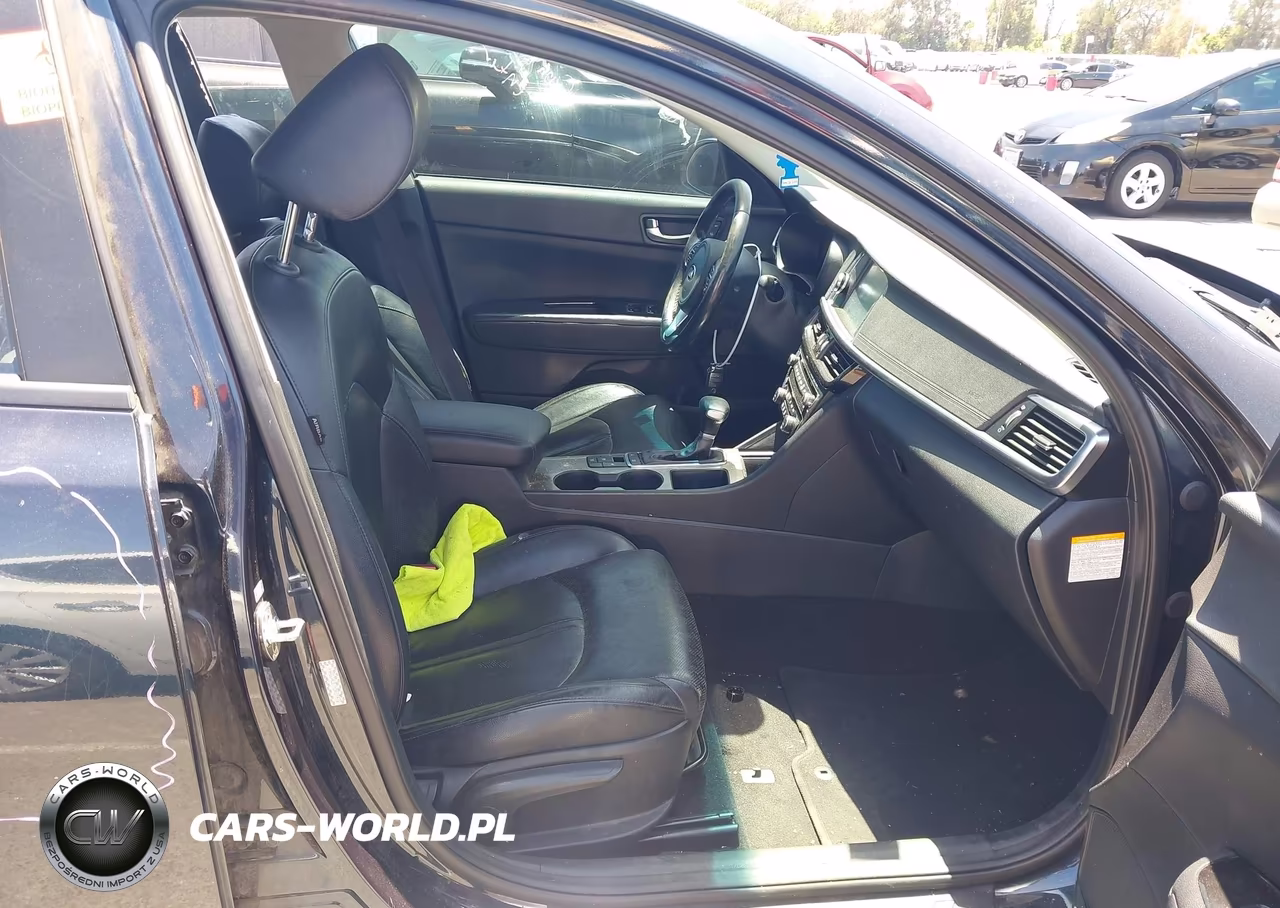 2017 Kia Optima Hybrid Ex VIN:KNAGU4LE7H5017472 - 5