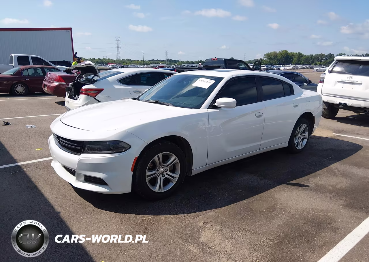 2019 Dodge Charger Sxt Rwd VIN:2C3CDXBG7KH636521 - 2