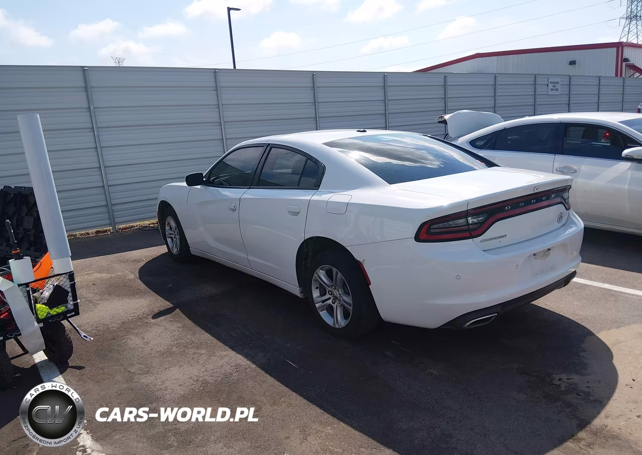 2019 Dodge Charger Sxt Rwd VIN:2C3CDXBG7KH636521 - 3