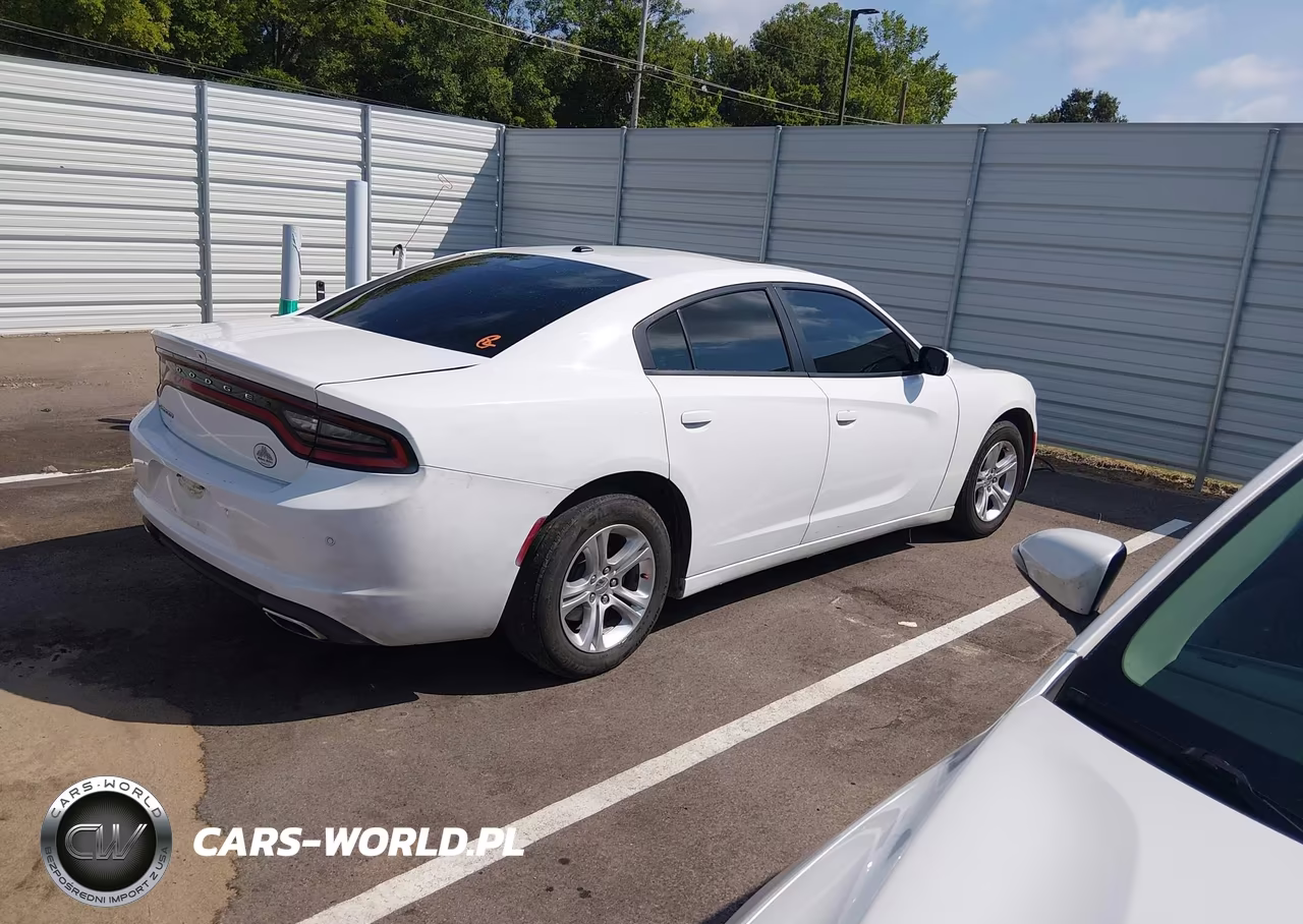 2019 Dodge Charger Sxt Rwd VIN:2C3CDXBG7KH636521 - 4