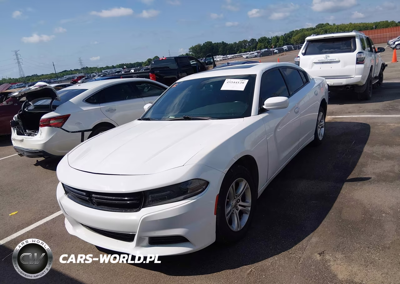 2019 Dodge Charger Sxt Rwd VIN:2C3CDXBG7KH636521 - 6