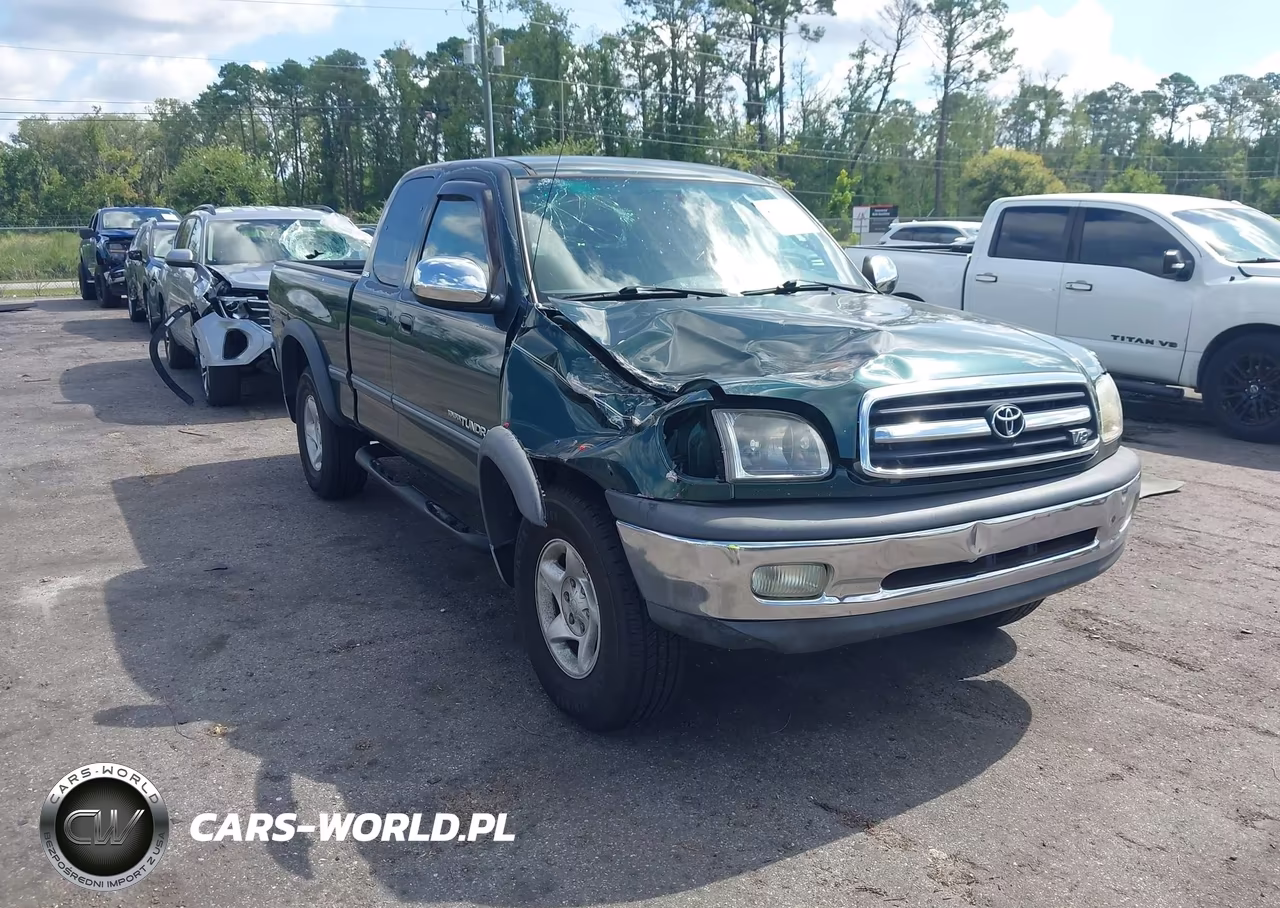 2002 Toyota Tundra Sr5 V8