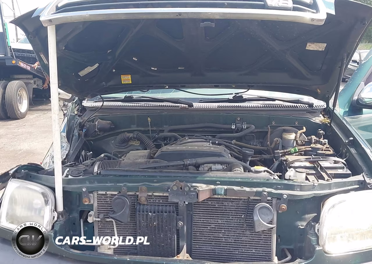 2002 Toyota Tundra Sr5 V8 VIN:5TBRT34112S226804 - 10