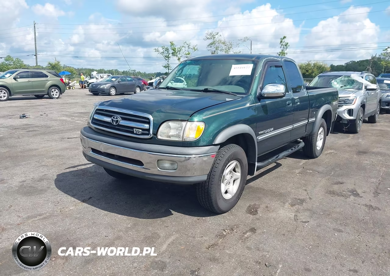 2002 Toyota Tundra Sr5 V8 VIN:5TBRT34112S226804 - 2