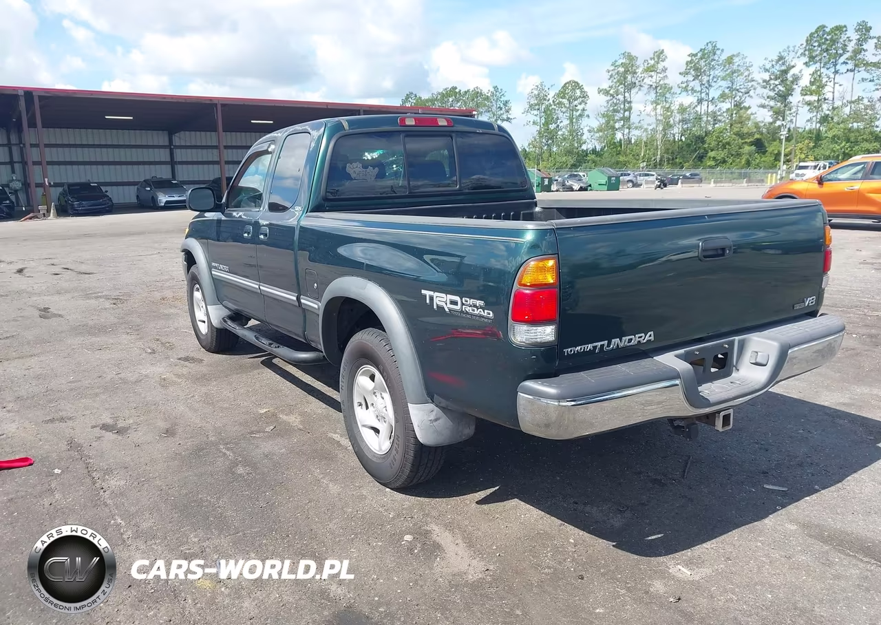 2002 Toyota Tundra Sr5 V8 VIN:5TBRT34112S226804 - 3