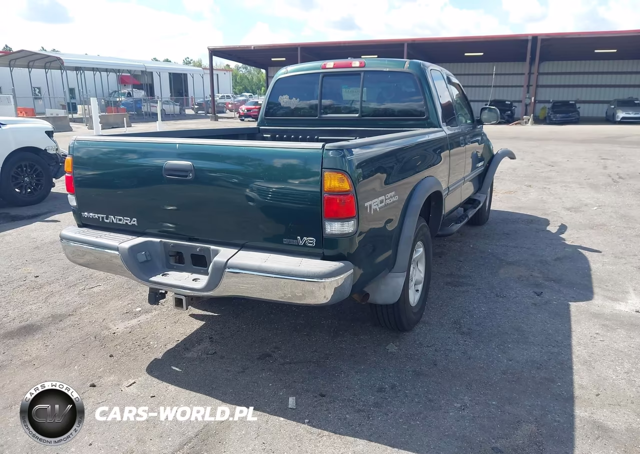 2002 Toyota Tundra Sr5 V8 VIN:5TBRT34112S226804 - 4