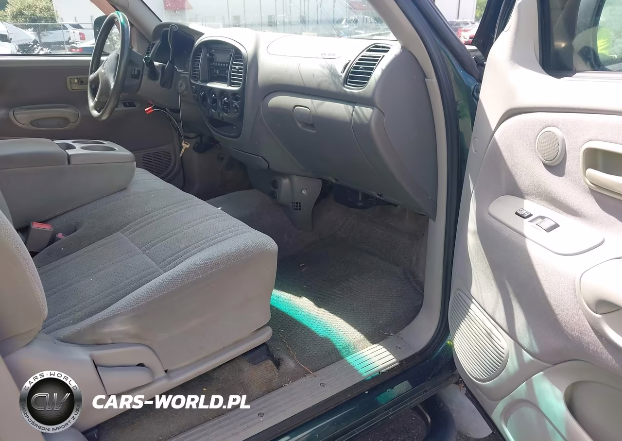 2002 Toyota Tundra Sr5 V8 VIN:5TBRT34112S226804 - 5