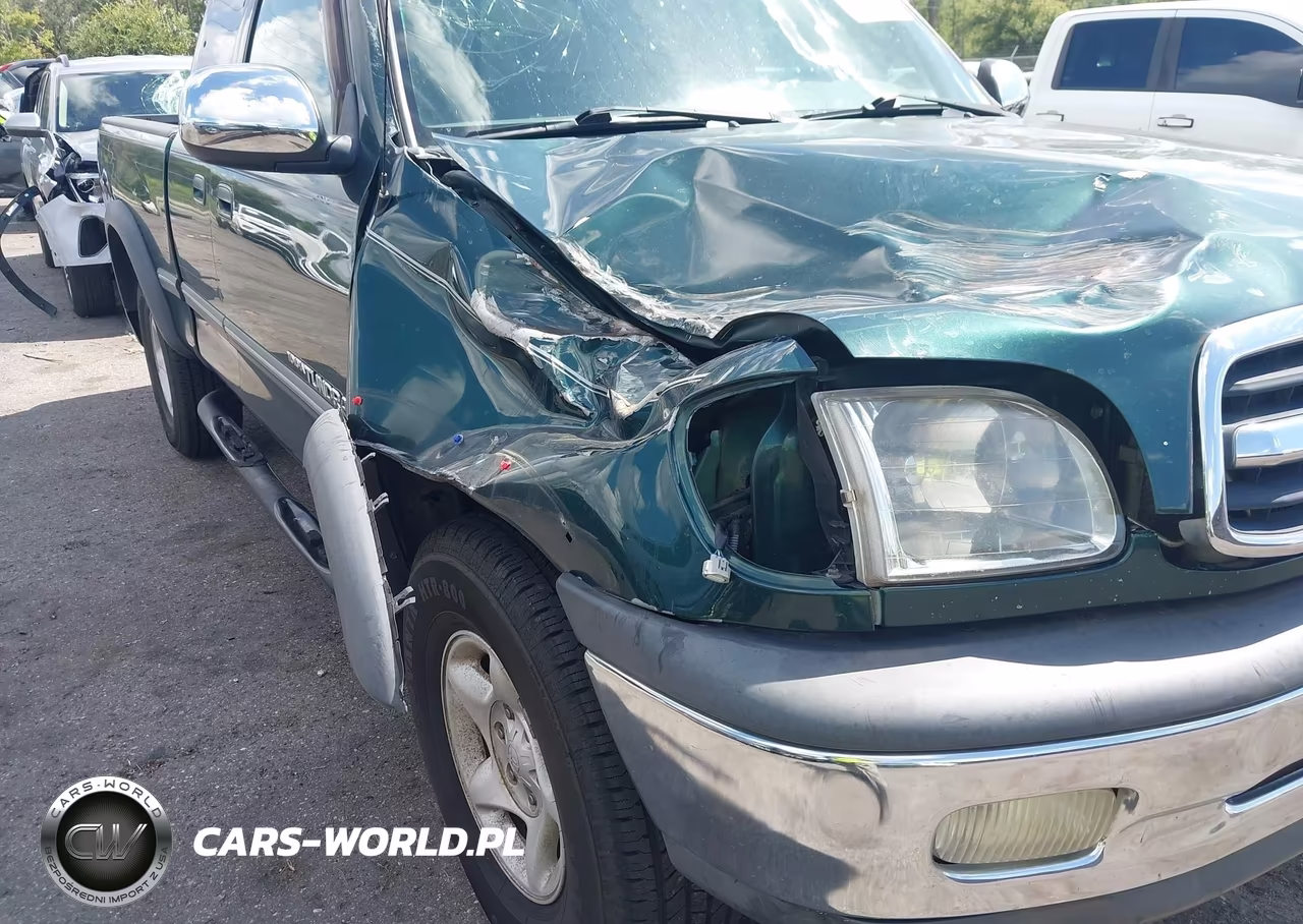 2002 Toyota Tundra Sr5 V8 VIN:5TBRT34112S226804 - 6