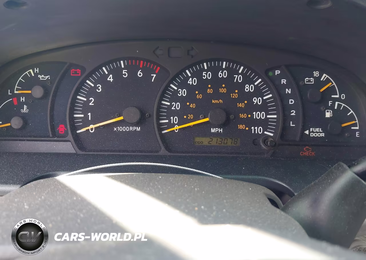 2002 Toyota Tundra Sr5 V8 VIN:5TBRT34112S226804 - 7